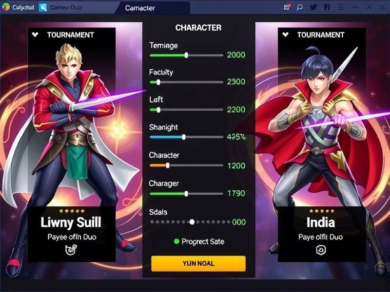 BFC Dynamic Duo Character Customization