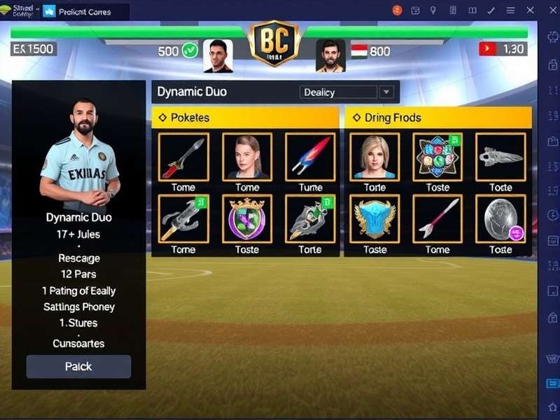 BFC Dynamic Duo Gameplay Screenshot